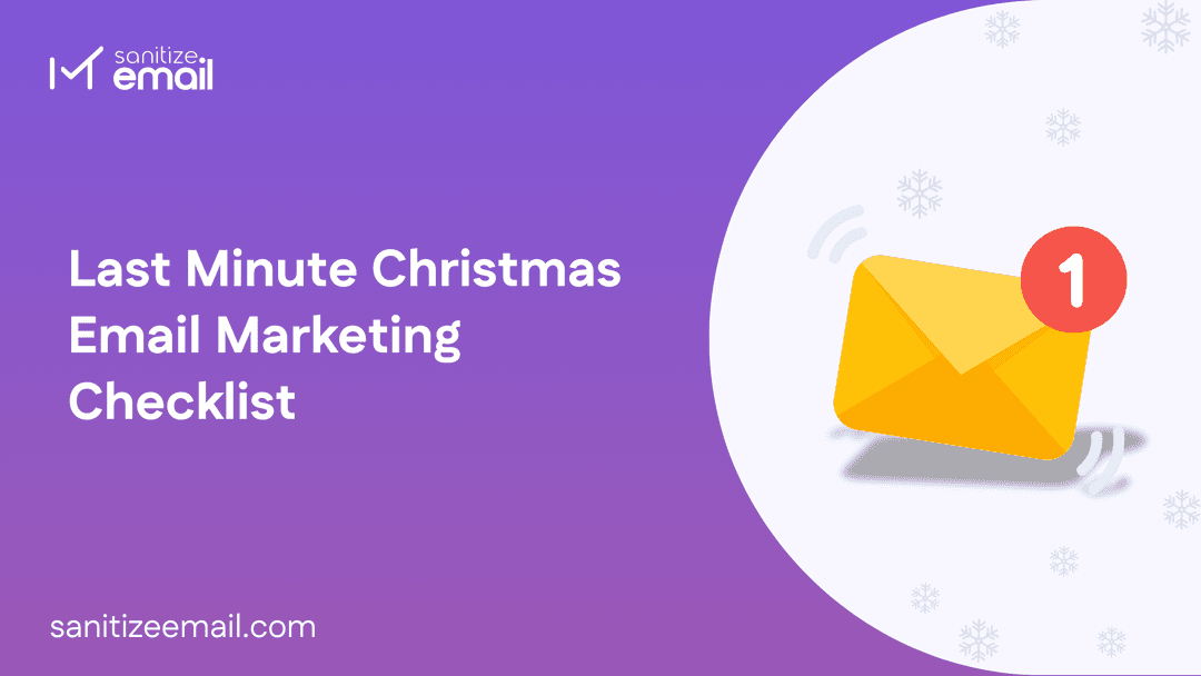 Last-Minute Christmas Email Marketing Checklist