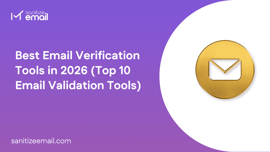 Best Email Verification Tools in 2026 (Top 10 Email Validation Tools)
