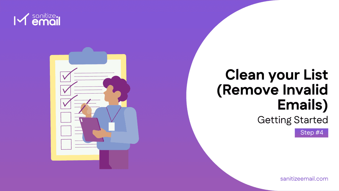 Step 4: Clean Your List (Remove Duplicates and Invalid Emails)
